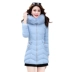 Bộ đồ cotton mới cho nữ dài Phần phiên bản Hàn Quốc của áo khoác giảm béo mỏng cho phụ nữ giải phóng mặt bằng chống mùa phục vụ đặc biệt
