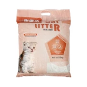 Mèo xả rác 10 kg bentonite nhóm mèo xả bụi không mùi bụi mèo cát 20 kg 10kg - Cat / Dog Beauty & Cleaning Supplies