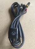 Оригинальная Xbox360 E Версия AV проволочная телевизионная линия частота красно -белая и белая трехволорные линии динамиков аудиокабель наушников динамиков