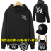 Alan Walker Allen Walker fated cùng một áo len nam áo thun áo khoác hoodie mùa thu và mùa đông sinh viên áo len Áo len