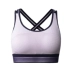 Cố định ngực pad chạy thể thao đồ lót nữ yoga tập thể dục vest tập hợp chống sốc có thể điều chỉnh nhanh chóng làm khô áo ngực thể thao ao gym Đồ lót thể thao