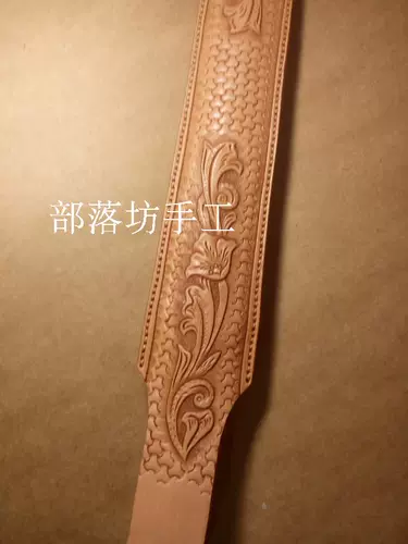 Кожаная резьба ножа на заказ ручной крышку чистого коврика может настроить персонализированные узоры личности