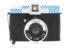 Máy ảnh LOMO Diana F + cộng với bộ đèn flash Diana Paris Colette hạn chế biến Polaroid instax trà sữa LOMO