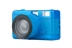LOMO retro máy ảnh Fisheye Một Màu Xanh Ngọc Trai fisheye thế hệ máy ảnh phiên bản màu xanh ngọc trai