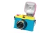 LOMO máy ảnh DianaF + đầy màu sắc phiên bản đặc biệt CMYK Diana 120 retro máy ảnh biến Polaroid instax sq20 LOMO