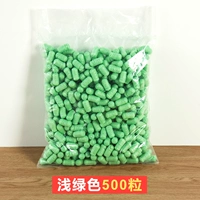 【Кукурузные частицы/светло -зеленый 500 установка】