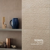 Бежевая имитация камня туалетная балкон сад Тонгтанбуян плитка на открытом воздухе ретро Древний имитационный кирпич 300x600