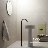 Бежевая имитация камня туалетная балкон сад Тонгтанбуян плитка на открытом воздухе ретро Древний имитационный кирпич 300x600