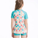 Раздельный детский милый купальник