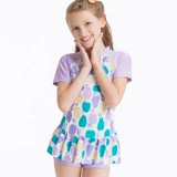 Раздельный детский милый купальник