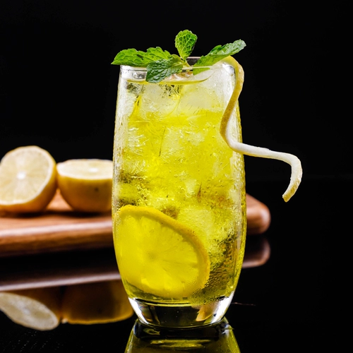 Mojito Cup Cocktail Bares Bar Long Prink Cup Cloring Cup Ins Juice Cup Bartenter Glass