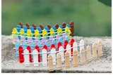 Микро пейзаж, деревянное ограждение, аксессуар, игрушка, DIY