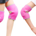 Thể thao miếng đệm đầu gối khiêu vũ chống mùa thu bảo vệ đầu gối nhảy bóng đá trượt băng squat dày trẻ em và nam giới và phụ nữ tấm lót khuỷu tay găng tay chống nắng thể thao Dụng cụ thể thao