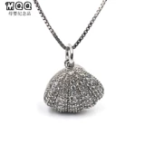 眸趣奇 Сувенир, ювелирное украшение, ожерелье, подвеска, DIY, серебро 925 пробы