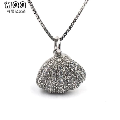 眸趣奇 Сувенир, ювелирное украшение, ожерелье, подвеска, DIY, серебро 925 пробы