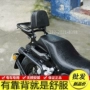 Áp dụng cho Qianjiang 200-2H vinh quang xe máy Prince phía sau kệ phía sau khung inox bảo vệ xe máy