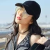 Xue Zhiqian với kính nam kính râm phân cực nữ triều 2017 sao retro kính râm màu vàng thủy triều người cận thị kính mát nam chính hãng Kính râm