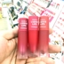 Korea Etude House Iti House 2017 New Fruit Mousse Lip Glaze Lip Gloss Matte Silk fleece Lip Liquid - Son bóng / Liquid Rouge 	son bóng the balm	 Son bóng / Liquid Rouge