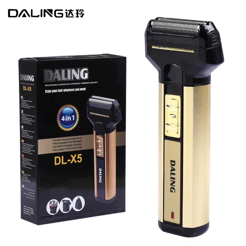Men's universal rechargeable razor reusable