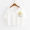 Mùa hè Hàn Quốc In Chuối Túi Fake Rộng V-Cổ Loose Cao Eo Ngắn của Phụ Nữ Cotton Nửa Tay Áo T-Shirt của Phụ Nữ Triều Top áo phông dài tay