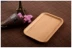 Nhật Bản retro sáng tạo tấm gỗ rắn món ăn người sành ăn chụp đạo cụ bát thực phẩm ảnh đồ trang trí hình chữ nhật bộ đồ ăn mẫu đĩa gỗ đẹp Tấm