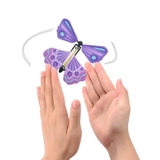 Волшебная детская летящая бабочка с бабочкой, игрушка, антистресс, подарок на день рождения