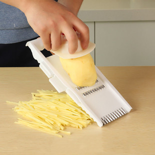 土豆丝切丝器多功能切菜器擦子萝卜切片护手擦刨丝器厨房用品神器