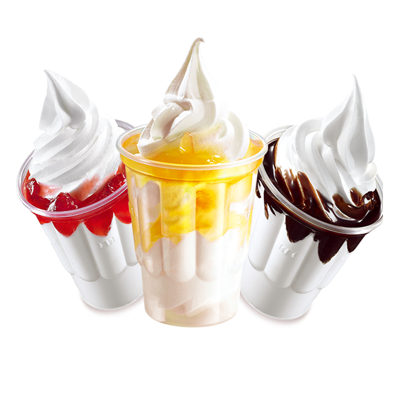 Best Templates Disposable Ice Cream Sundae Cups