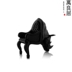 Wanliangju thiết kế ban đầu đồ nội thất tê giác ghế tê giác ghế sợi thủy tinh hình dạng động vật ngồi có thể ngả Đồ nội thất thiết kế