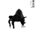 Wanliangju thiết kế ban đầu đồ nội thất tê giác ghế tê giác ghế sợi thủy tinh hình dạng động vật ngồi có thể ngả ghế xoay văn phòng Đồ nội thất thiết kế