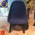 Thiết kế FRP đồ nội thất Bắc Âu hình ghế đơn ghế văn phòng chủ tịch đơn giản cá nhân ghế ăn cafe ghế Đồ nội thất thiết kế