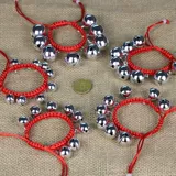 Детский колокольчик, регулируемый браслет на ногу для взрослых для школьников