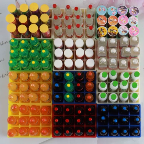 Маленький круглосуточный магазин, картофельные чипсы, бутылка, семейная игрушка, «сделай сам», микро пейзаж