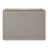 Япония Midori +Stand Stand -Style Notebook MD Paper Paper Black A5A6