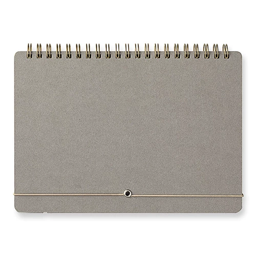 Япония Midori +Stand Stand -Style Notebook MD Paper Paper Black A5A6