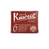 Немецкие оригинальные аксессуары для написания Kaweco Несуглеродолетние европейские стандартные цветные чернила Bile Ink10 Color 6 Single