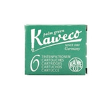 Немецкие оригинальные аксессуары для написания Kaweco Несуглеродолетние европейские стандартные цветные чернила Bile Ink10 Color 6 Single