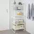 IKEA Unathel Tổ hợp đa chức năng Giá tổ chức Giá lưu trữ Kệ lưu trữ Kệ giày Kệ khung - Kính kính gọng tròn Kính