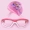 Phim hoạt hình mới kính bơi cho trẻ em chống sương mù cô gái kính bơi không thấm nước thời trang trẻ nhỏ trẻ lớn 5-12 tuổi - Goggles kính cận bơi