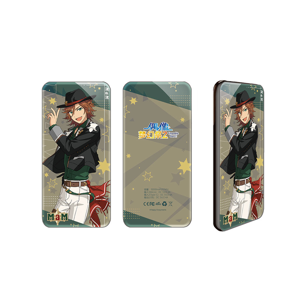 MaM「 Pre sale 」 CP28TapTap ｜ Idol dream Festival 2 Electric quantity adequate series linkage portable battery