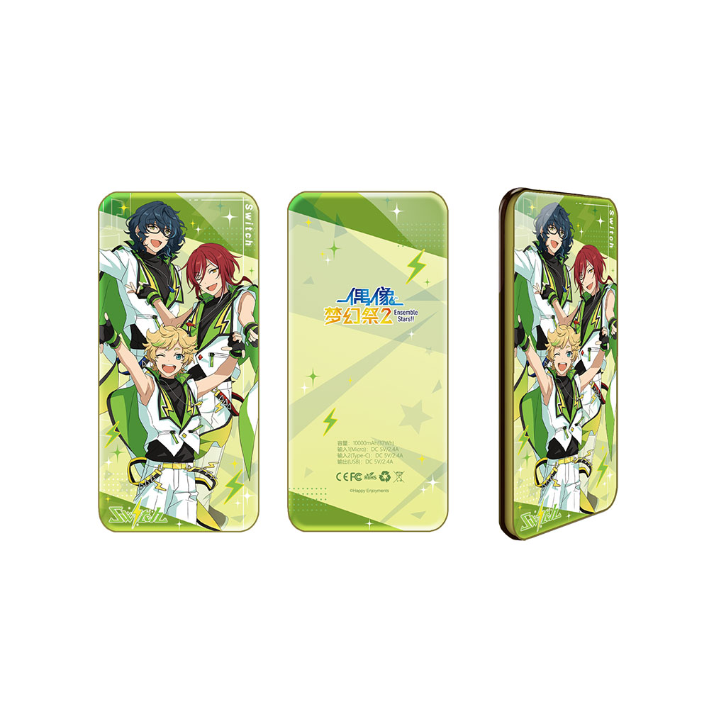 Switch「 Pre sale 」 CP28TapTap ｜ Idol dream Festival 2 Electric quantity adequate series linkage portable battery