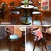 Walnut âm nhạc quán bar bàn ghế nhà hàng khuếch tán quán cà phê ghế gỗ rắn Jiansheng đồ nội thất nhà hàng kỹ thuật tùy chỉnh - FnB Furniture FnB Furniture