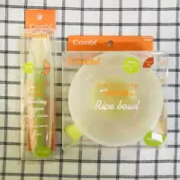 Мягкая ложка Kangbei+чайная миска риса