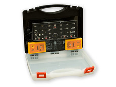 защита 进口意大利击剑器材训练比赛计分器意大利favero wfi 无线裁判器