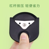 Изогнутые карточки с закругленными углами, ножницы, резак, DIY