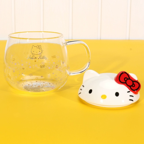 Японская знаменитая минизовая котенок котенок со стеклянной керамикой