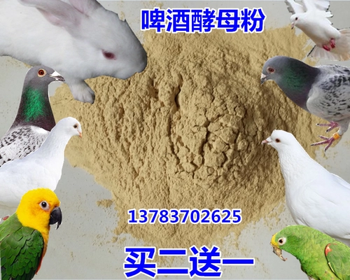 Переводная птичья птица, курица, утка, утка, гусь, крупный рогатый скот, овца, пива -голубь, активный пивной дрожжевой порошок для активного пивного порошка дрожжей