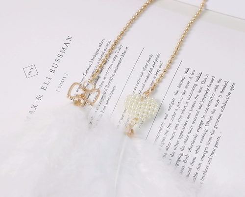 Брендовая подвеска, крылья ангела, декор