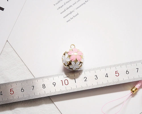 Креативный милый колокольчик, брелок, украшение на сумку, подвеска, на удачу