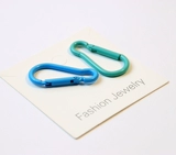 Металлический альпинистский брелок для ключей, чайник, рюкзак, алюминиевый сплав